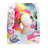 Nessi World 72033 Lily Sound and Light Unicorn Plush